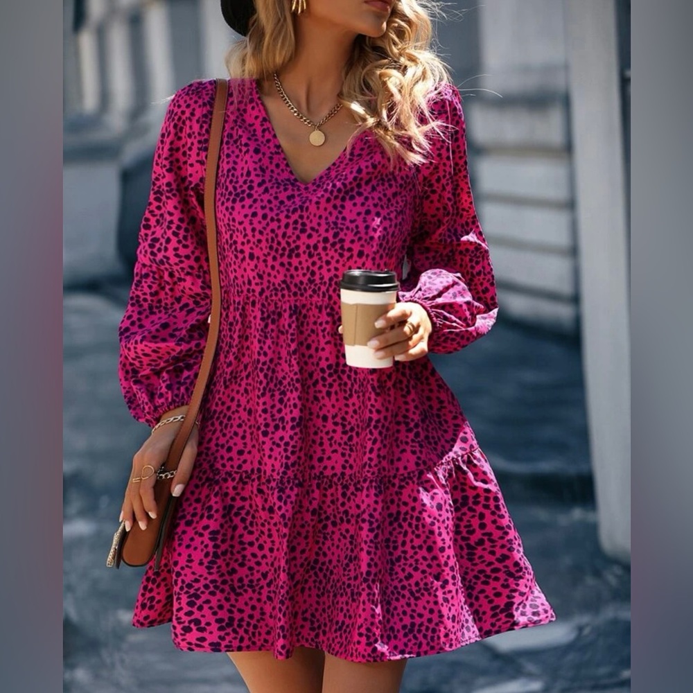 Cute Casual Fall Dress